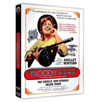 Bloody Mama (Limited Edition, Blu-ray+DVD) (1970) [Blu-ray] 