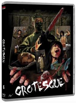 Grotesque (Limited Edition) (2009) [FSK 18] [Blu-ray] 