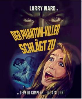 Der Phantom-Killer schlägt zu (1969) [FSK 18] [Blu-ray] 