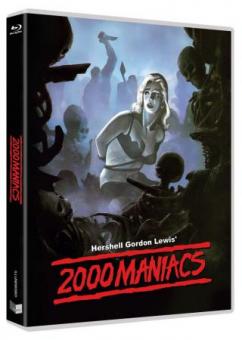 2000 Maniacs - Das Original! (Limited Uncut Edition) (1964) [FSK 18] [Blu-ray] 