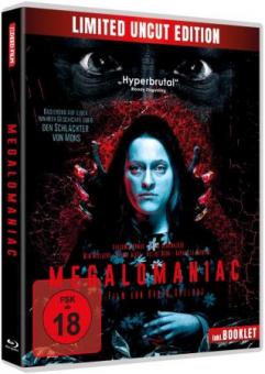 Megalomaniac (Limited Edition, Cover A) (2022) [FSK 18] [Blu-ray] 