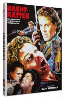 Nachtratten (Limited Mediabook, Blu-ray+DVD, Cover F) (1982) [FSK 18] [Blu-ray] 