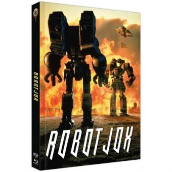 Robot Jox - Die Schlacht der Stahlgiganten (Limited Mediabook, 2 Discs, Cover C) (1989) [Blu-ray] 