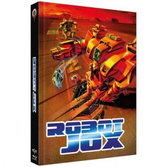Robot Jox - Die Schlacht der Stahlgiganten (Limited Mediabook, 2 Discs, Cover D) (1989) [Blu-ray] 