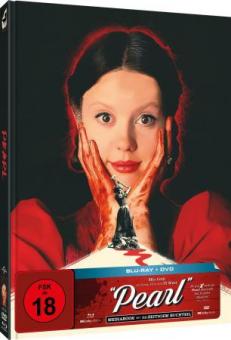 Pearl (Limited Mediabook, Blu-ray+DVD, Cover E) (2022) [FSK 18] [Blu-ray] 