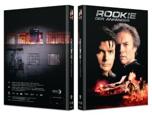 Rookie - Der Anfänger (Limited Mediabook, Blu-ray+DVD, Cover C) (1990) [Blu-ray] 