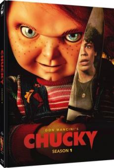 Chucky - Season 1 (Limited Mediabook, 2 Discs, Cover A) (2021) [FSK 18] [Blu-ray] 