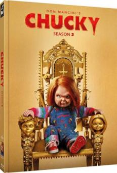 Chucky - Season 2 (Limited Mediabook, 2 Discs, Cover A) (2021) [FSK 18] [Blu-ray] 