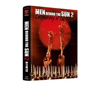 Men Behind The Sun 2 (Limited Wattiertes Mediabook, Blu-ray+DVD, Cover A) (1992) [FSK 18] [Blu-ray] 