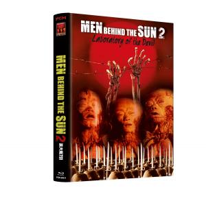 Men Behind The Sun 2 (Limited Mediabook, Blu-ray+DVD, Cover B) (1992) [FSK 18] [Blu-ray] 