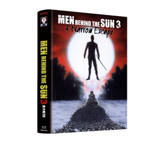 Men Behind The Sun 3 (Limited Wattiertes Mediabook, Blu-ray+DVD, Cover A) (1994) [FSK 18] [Blu-ray] 