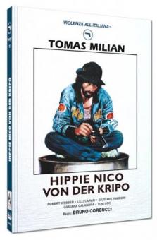 Hippie Nico von der Kripo (Limited Mediabook, Blu-ray+DVD, Cover A) (1976) [FSK 18] [Blu-ray] 