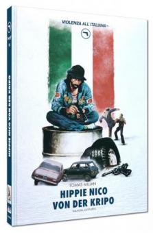 Hippie Nico von der Kripo (Limited Mediabook, Blu-ray+DVD, Cover C) (1976) [FSK 18] [Blu-ray] 