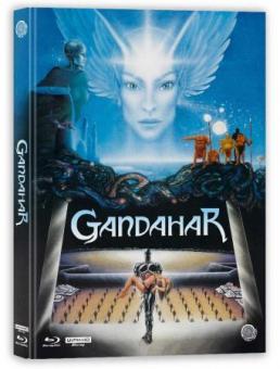 Gandahar (Limited Mediabook, 4K Ultra HD+Blu-ray, Cover A) (OmU) (1987) [4K Ultra HD] 