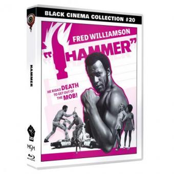 The Hammer (Limited Edition, Blu-ray+DVD, Black Cinema Collection #20) (1972) [Blu-ray] 