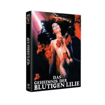 Das Geheimnis der blutigen Lilie (Limited Wattiertes Mediabook, Blu-ray+DVD) (1971) [FSK 18] [Blu-ray] 