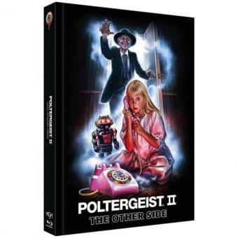 Poltergeist 2 - Die andere Seite (Limited Mediabook, Blu-ray+DVD, Cover B) (1986) [Blu-ray] 