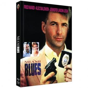 Miami Blues (Limited Mediabook, Blu-ray+DVD, Cover A) (1990) [Blu-ray] 