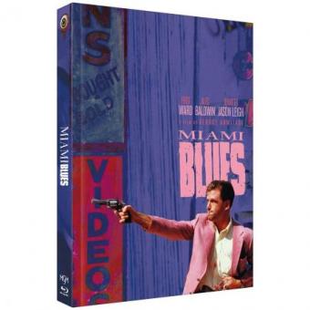 Miami Blues (Limited Mediabook, Blu-ray+DVD, Cover B) (1990) [Blu-ray] 