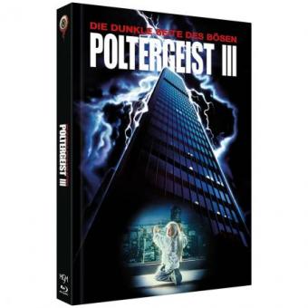 Poltergeist 3 - Die dunkle Seite des Bösen (Limited Mediabook, Blu-ray+DVD, Cover A) (1987) [Blu-ray] 