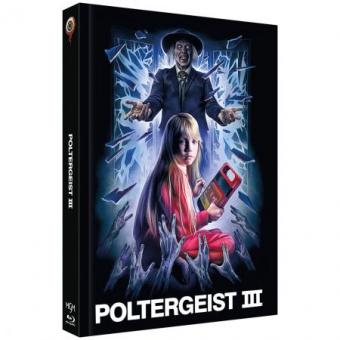 Poltergeist 3 - Die dunkle Seite des Bösen (Limited Mediabook, Blu-ray+DVD, Cover B) (1987) [Blu-ray] 