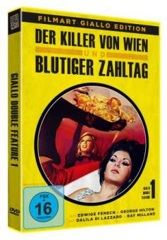 Filmart Giallo Double Feature #01 (Der Killer von Wien / Blutiger Zahltag) (1971/1977) 