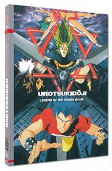 Urotsukidoji II - Legend of the Demon Womb (Limited Wattiertes Mediabook, Blu-ray+DVD, Cover B) (1990) [FSK 18] [Blu-ray] 