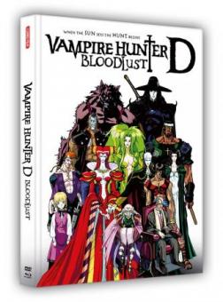 Vampire Hunter D - Bloodlust (Limited Mediabook, Blu-ray+DVD) (2000) [Blu-ray] 