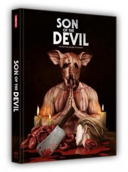 Son of the Devil (Limited Mediabook, Blu-ray+DVD, Cover B) (2020) [FSK 18] [Blu-ray] 