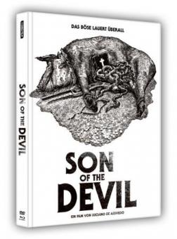 Son of the Devil (Limited Mediabook, Blu-ray+DVD, Cover C) (2020) [FSK 18] [Blu-ray] 