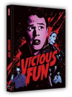 Vicious Fun (Limited Mediabook, Blu-ray+DVD, Cover A) (2020) [Blu-ray] 