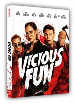 Vicious Fun (Limited Mediabook, Blu-ray+DVD, Cover B) (2020) [Blu-ray] 