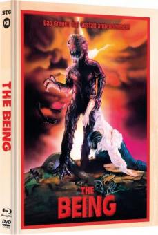 The Being (Limited Mediabook, Blu-ray+DVD, Cover A) (1983) [FSK 18] [Blu-ray] 