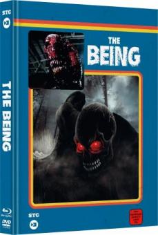 The Being (Limited Mediabook, Blu-ray+DVD, Cover C) (1983) [FSK 18] [Blu-ray] 