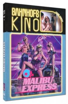 Malibu Express (Limited Mediabook, Blu-ray+DVD, Cover B) (1985) [FSK 18] [Blu-ray] 