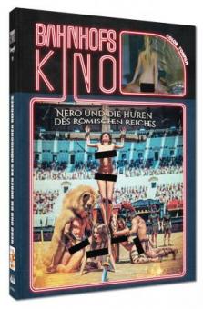 Nero und die Huren des römischen Reiches (Limited Mediabook, Blu-ray+DVD, Cover A) (1982) [FSK 18] [Blu-ray] 