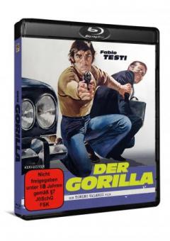 Der Gorilla (1975) [FSK 18] [Blu-ray] 