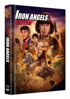 Iron Angels (Limited Mediabook, Blu-ray+DVD, Cover C) (1987) [FSK 18] [Blu-ray] 