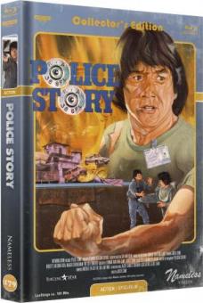 Police Story (Limited Mediabook, 4K Ultra HD+Blu-ray, Cover B) (1985) [4K Ultra HD] 