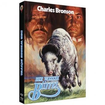 Der weiße Büffel (Limited Mediabook, Blu-ray+DVD, Cover B) (1977) [Blu-ray] 