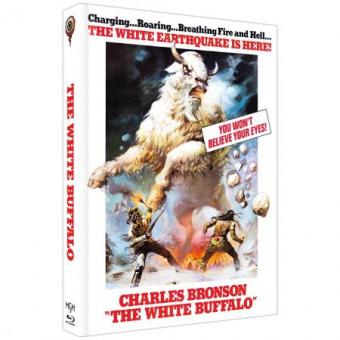 Der weiße Büffel (Limited Mediabook, Blu-ray+DVD, Cover C) (1977) [Blu-ray] 