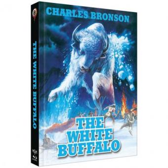 Der weiße Büffel (Limited Mediabook, Blu-ray+DVD, Cover D) (1977) [Blu-ray] 