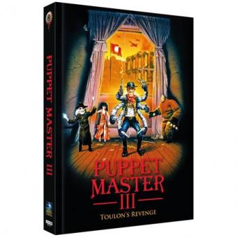 Puppet Master 3 - Tolouns Revenge (Limited Mediabook, 4K Ultra HD+Blu-ray, Cover B) (1991) [4K Ultra HD] 