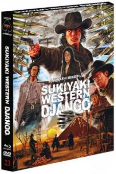 Sukiyaki Western Django (Extended Directors Cut Edition) (Limited Edition, Blu-ray+DVD) (2007) [FSK 18] [Blu-ray] 