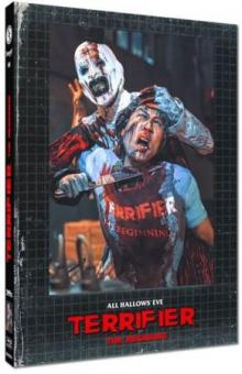 Terrifier - The Beginning (Limited Lenticular Mediabook, Cover L) (2013) [FSK 18] [Blu-ray] 