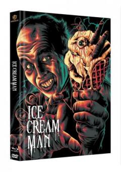 Ice Cream Man (Limited Mediabook, Blu-ray+DVD, Cover B) (1995) [Blu-ray] 