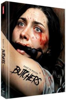 Butchers - Rest in Pieces (Limited Mediabook, Blu-ray+DVD, Cover C) (2020) [FSK 18] [Blu-ray] 