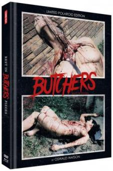 Butchers - Rest in Pieces (Limited Mediabook, Blu-ray+DVD, Cover E) (2020) [FSK 18] [Blu-ray] 