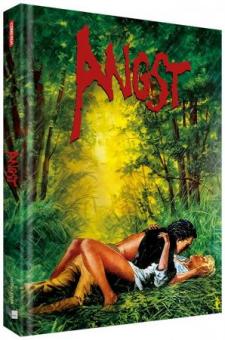 Angst - Das Camp des Schreckens (The Final Terror) (Limited Mediabook, Blu-ray+DVD, Cover B) (1983) [FSK 18] [Blu-ray] 