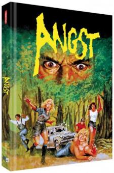 Angst - Das Camp des Schreckens (The Final Terror) (Limited Mediabook, Blu-ray+DVD, Cover E) (1983) [FSK 18] [Blu-ray] 